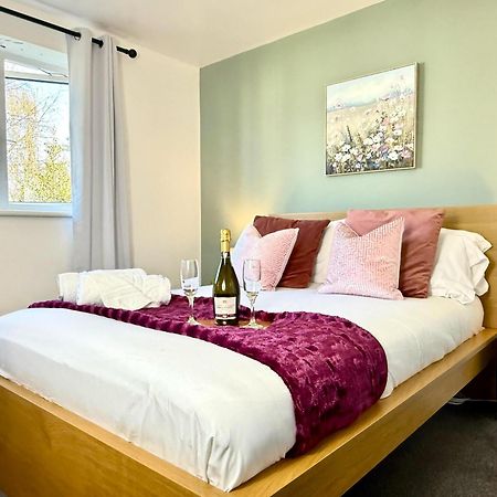 Stylish 3-Bedroom House With Garden & Free Parking'S, Prime Location With Private Garden Kidlington Exteriör bild
