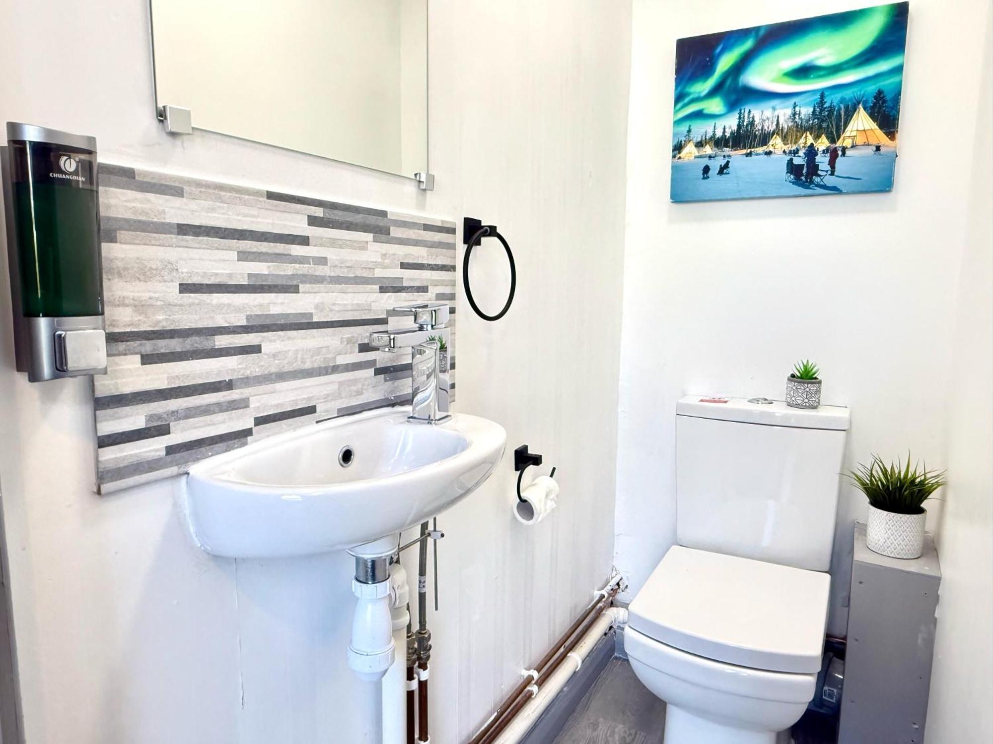 Stylish 3-Bedroom House With Garden & Free Parking'S, Prime Location With Private Garden Kidlington Exteriör bild
