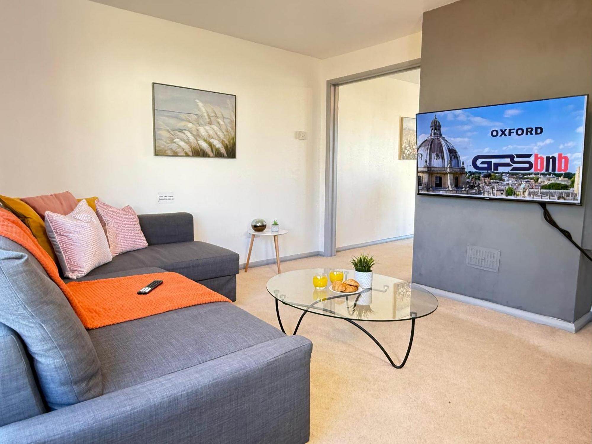 Stylish 3-Bedroom House With Garden & Free Parking'S, Prime Location With Private Garden Kidlington Exteriör bild